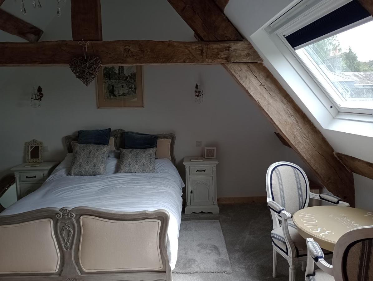 Le Presbytere Beauficel Ngoại thất bức ảnh