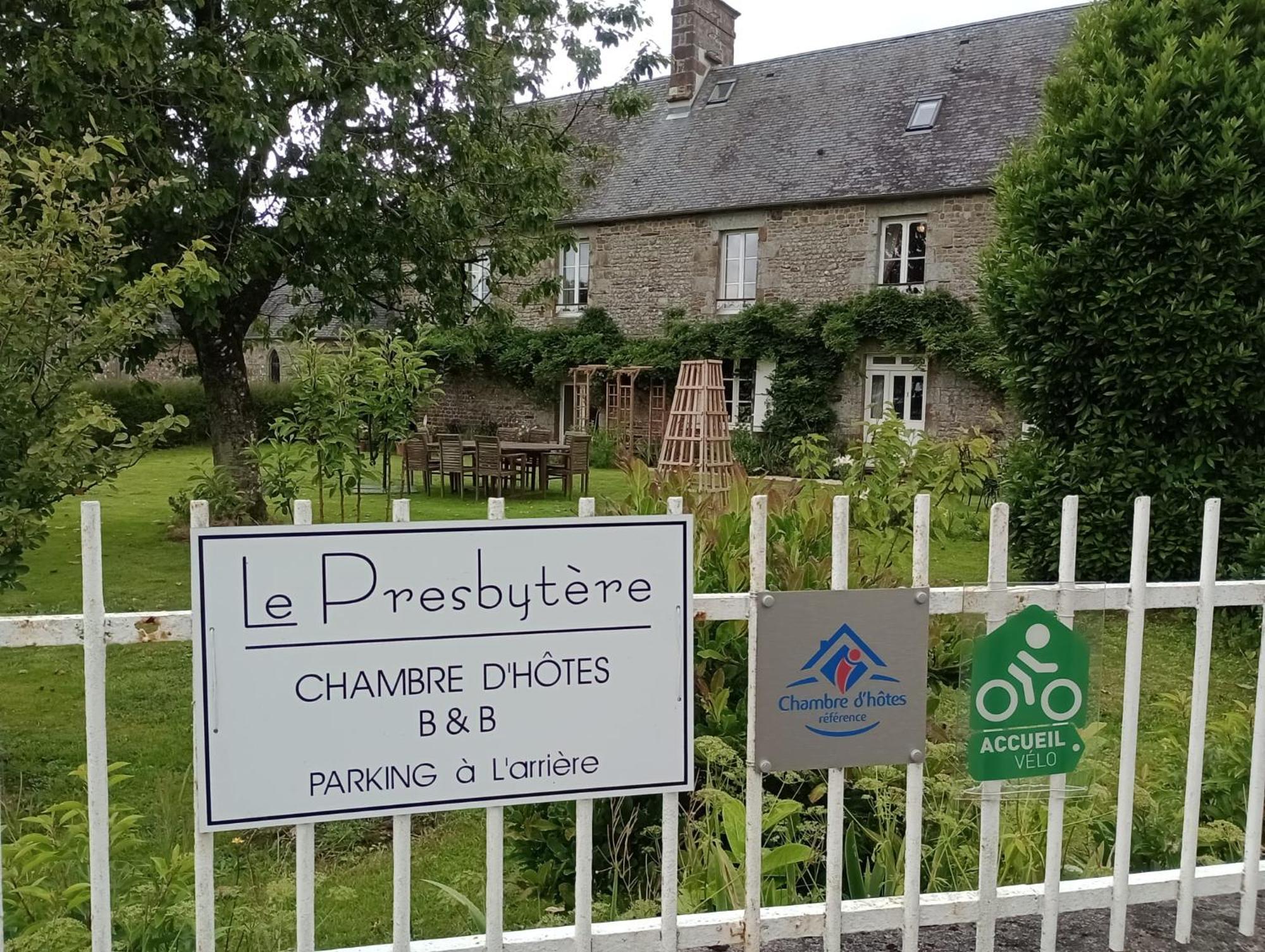 Le Presbytere Beauficel Ngoại thất bức ảnh