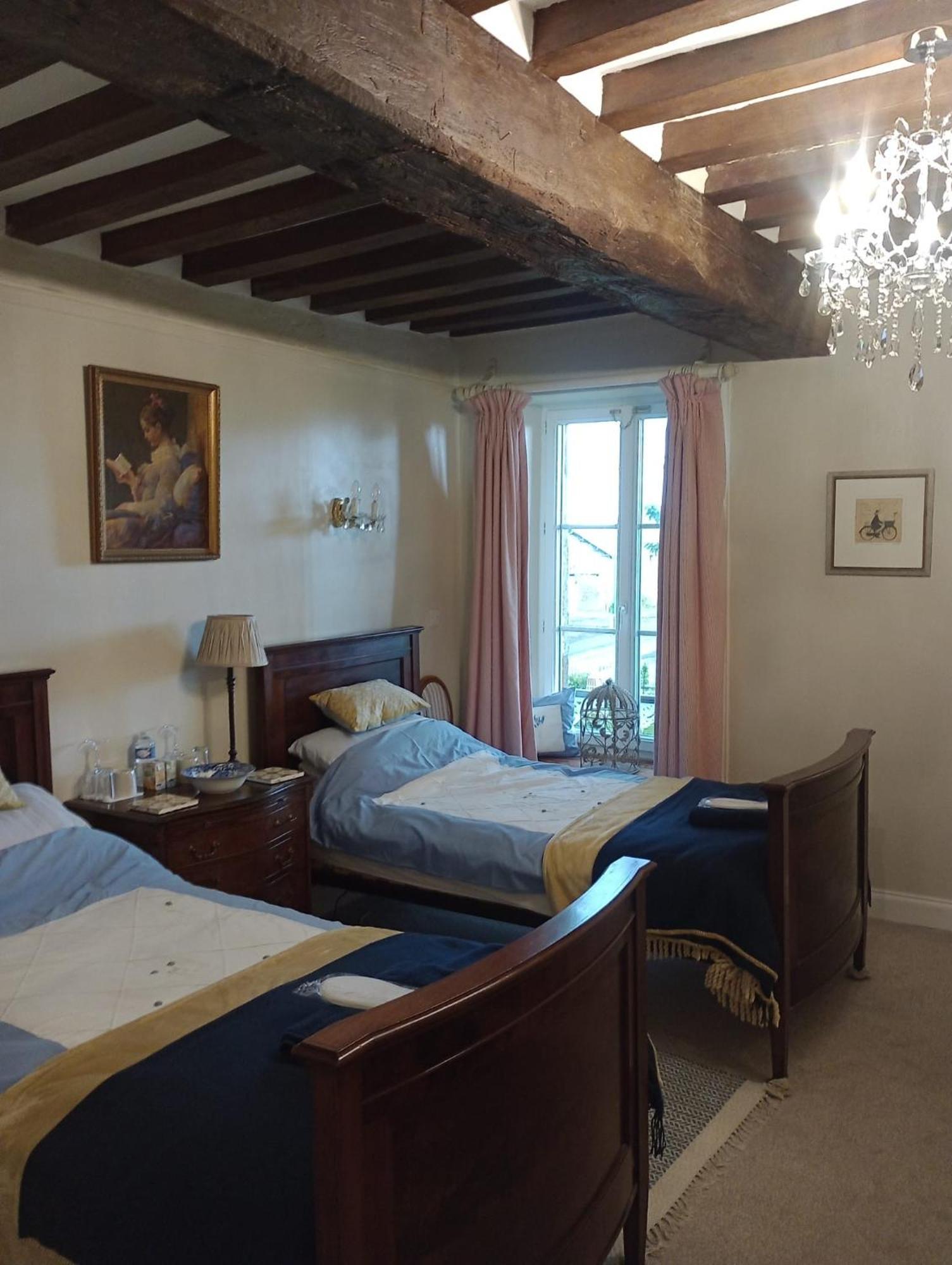 Le Presbytere Beauficel Ngoại thất bức ảnh